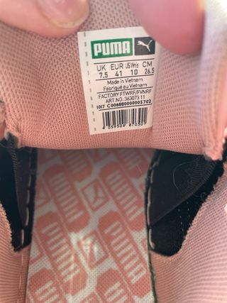 Puma Basket Rosas