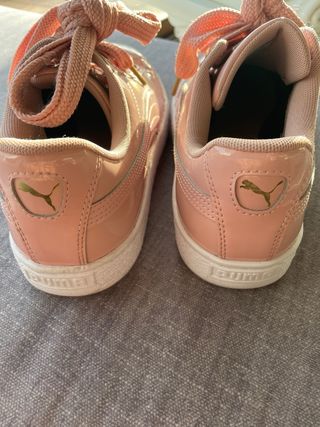 Puma Basket Rosas