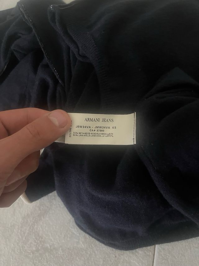 Maglia Uomo Armani Jeans