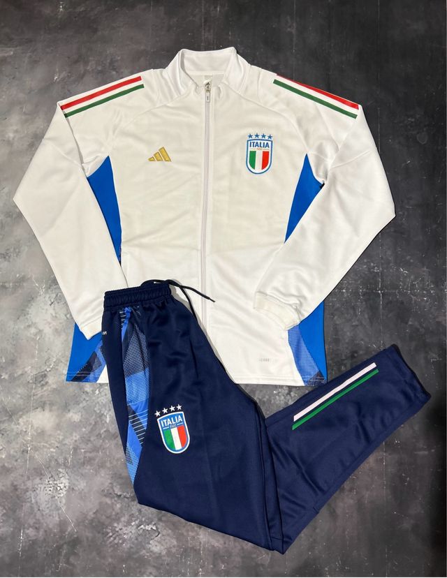 Tuta Adidas Italia Completa