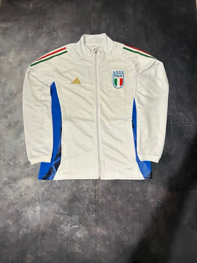 Tuta Adidas Italia Completa