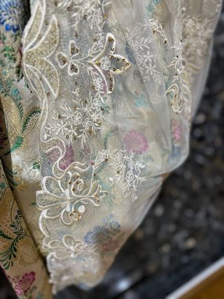 Traje de Fallera Niña Multicolor