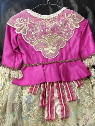 Traje de Fallera Niña Multicolor