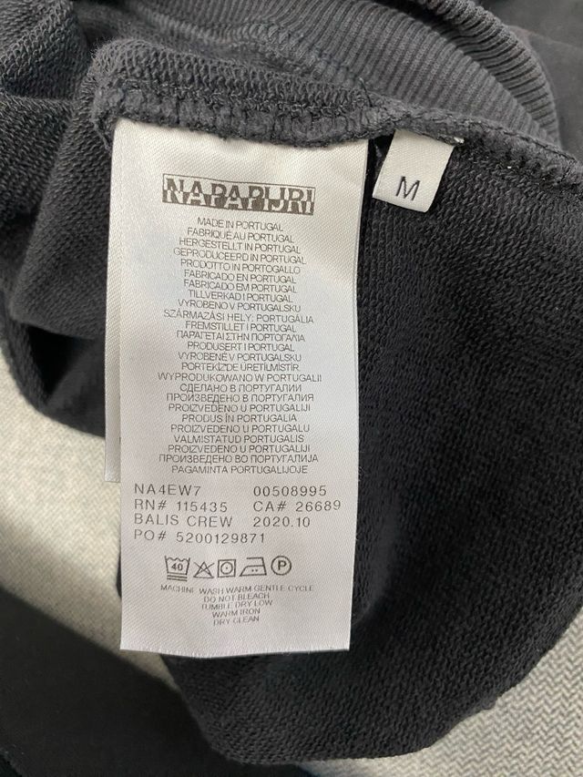 Felpa Napapijri nera