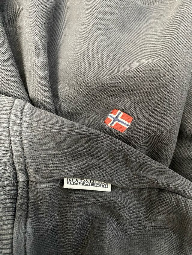 Felpa Napapijri nera