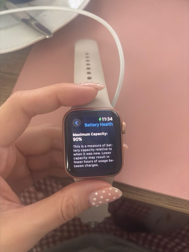 Apple Watch SE 40mm Oro Rosa