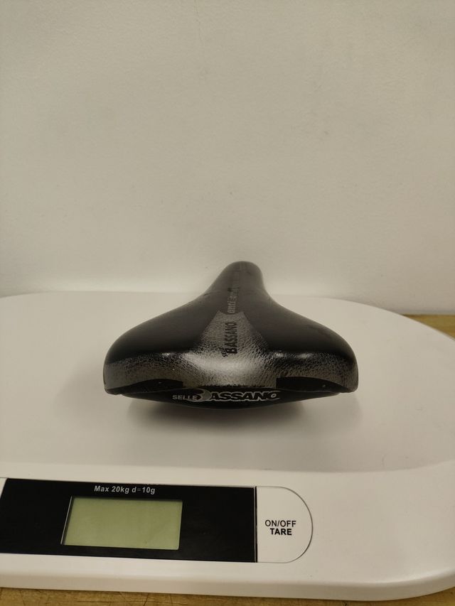 Sillín Selle Bassano Confort Made in Italy