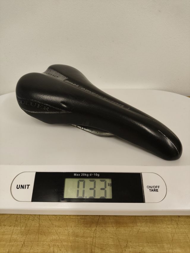 Sillín Selle Bassano Confort Made in Italy