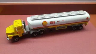 Camion Cisterna Shell Majorette