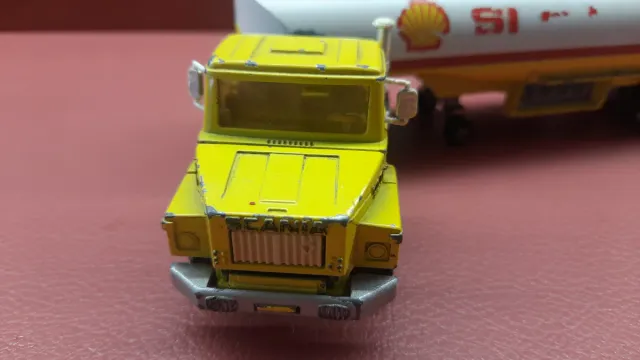 Camion Cisterna Shell Majorette