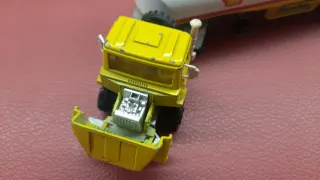 Camion Cisterna Shell Majorette