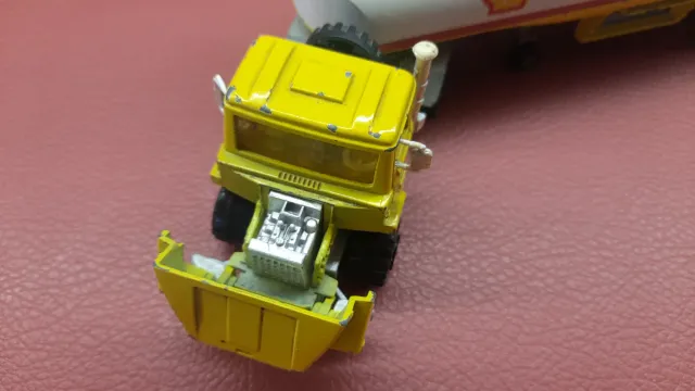 Camion Cisterna Shell Majorette