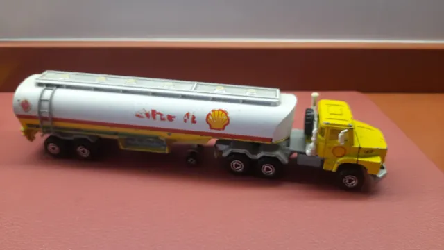 Camion Cisterna Shell Majorette