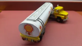 Camion Cisterna Shell Majorette