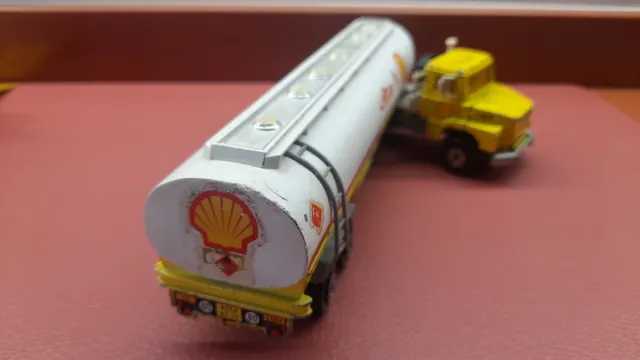 Camion Cisterna Shell Majorette