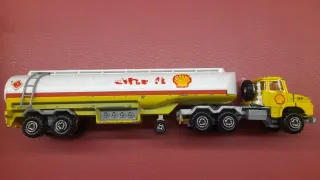 Camion Cisterna Shell Majorette