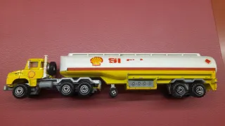 Camion Cisterna Shell Majorette