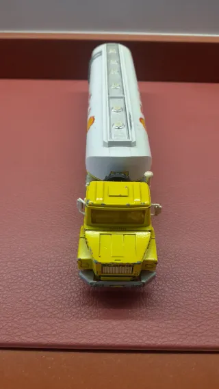 Camion Cisterna Shell Majorette