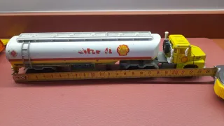 Camion Cisterna Shell Majorette
