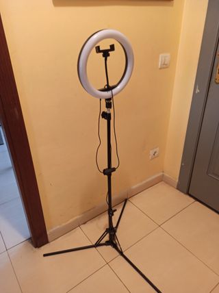 Aro de Luz LED con Trípode