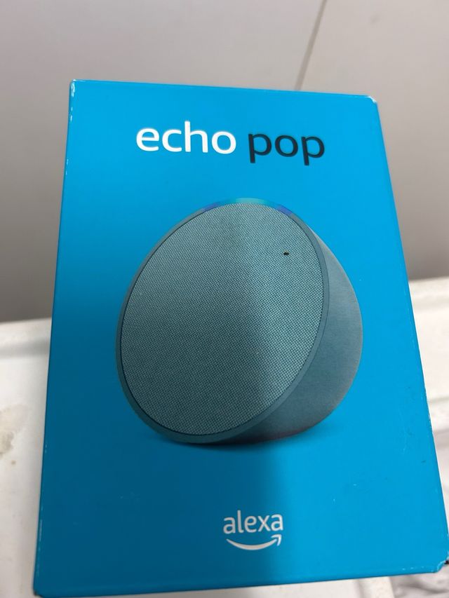 Amazon Echo Pop Azul