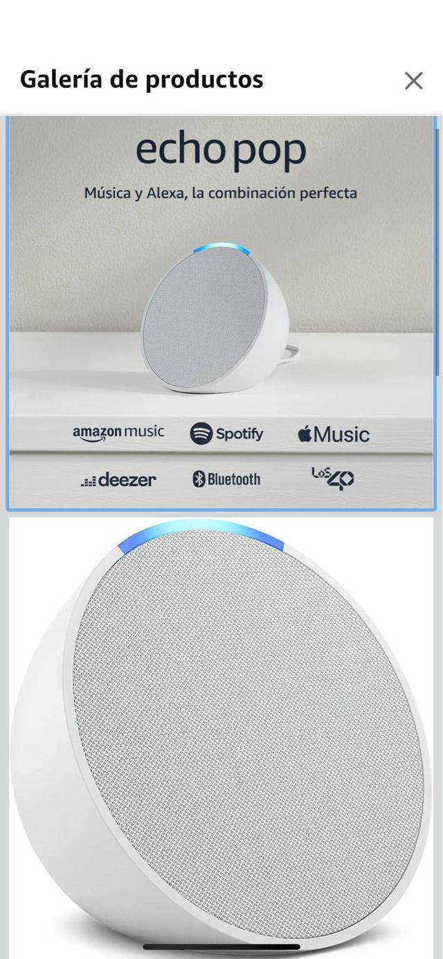 Amazon Echo Pop Azul