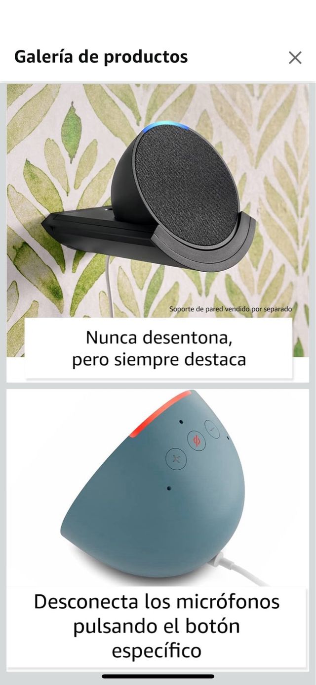 Amazon Echo Pop Azul