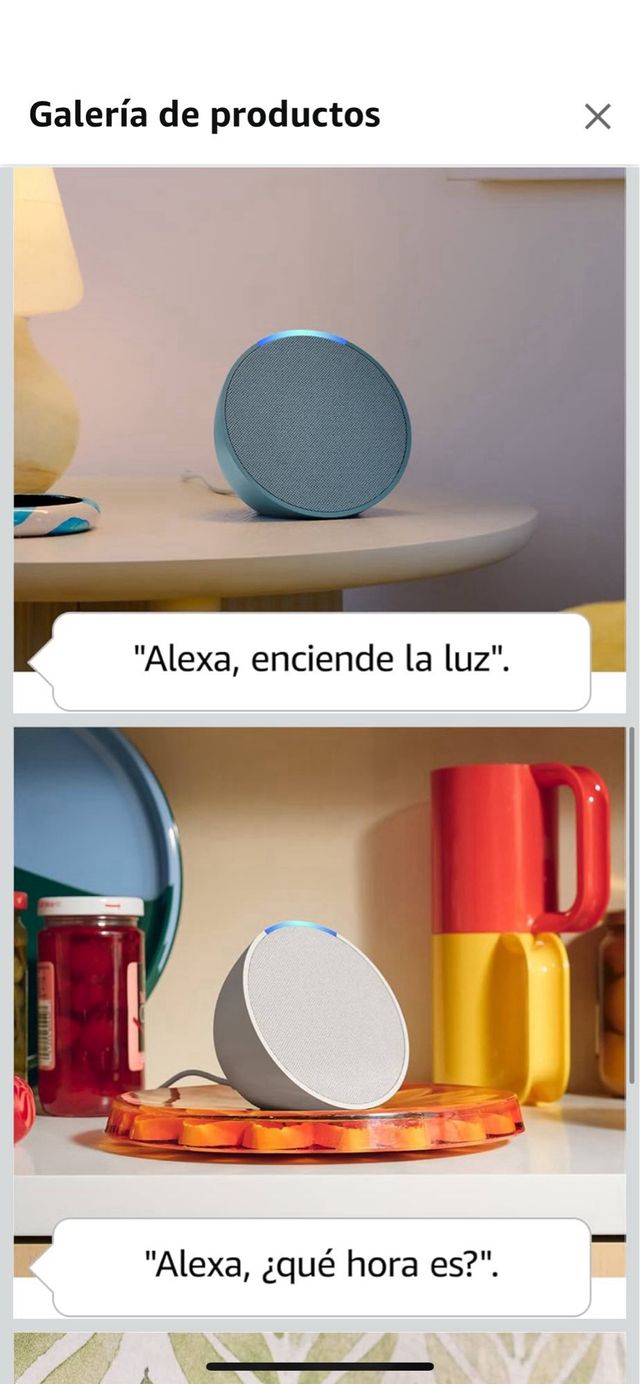 Amazon Echo Pop Azul
