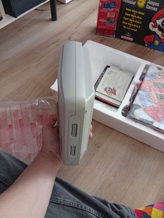 Super Nintendo Super Mario 5 Stars Pack