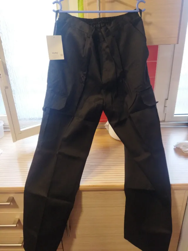 Pantalón de trabajo negro