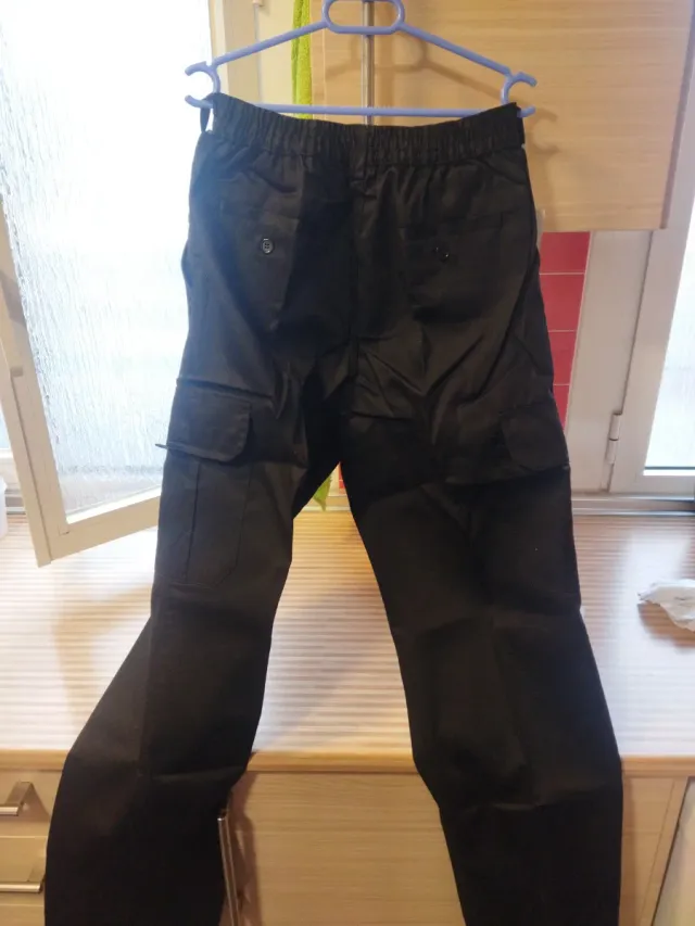 Pantalón de trabajo negro