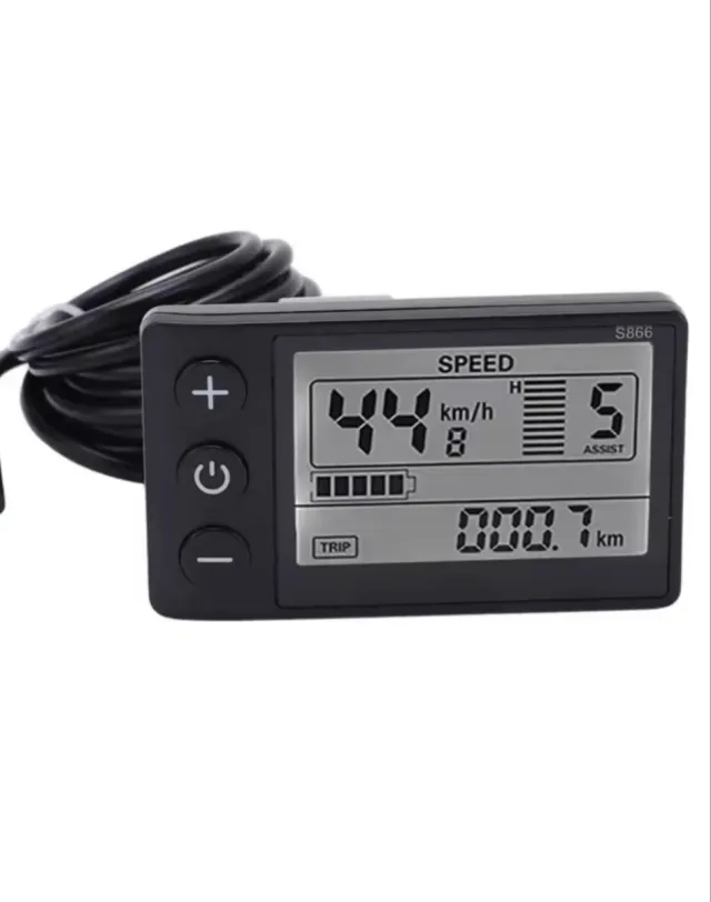 Display Ciclotek per Bicicletta Elettrica S866