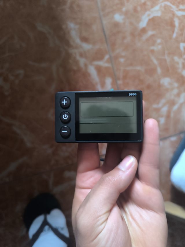 Display Ciclotek per Bicicletta Elettrica S866