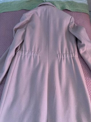 Cappotto donna rosa