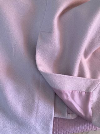 Cappotto donna rosa