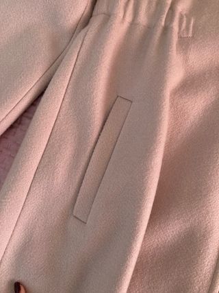 Cappotto donna rosa