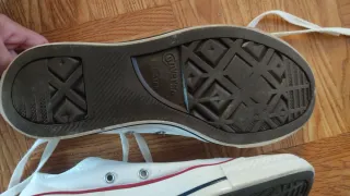 Converse Blancas Talla 38