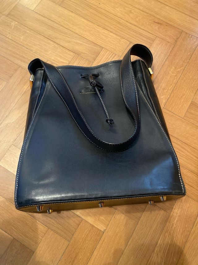 Bolso Negro Marca CATS