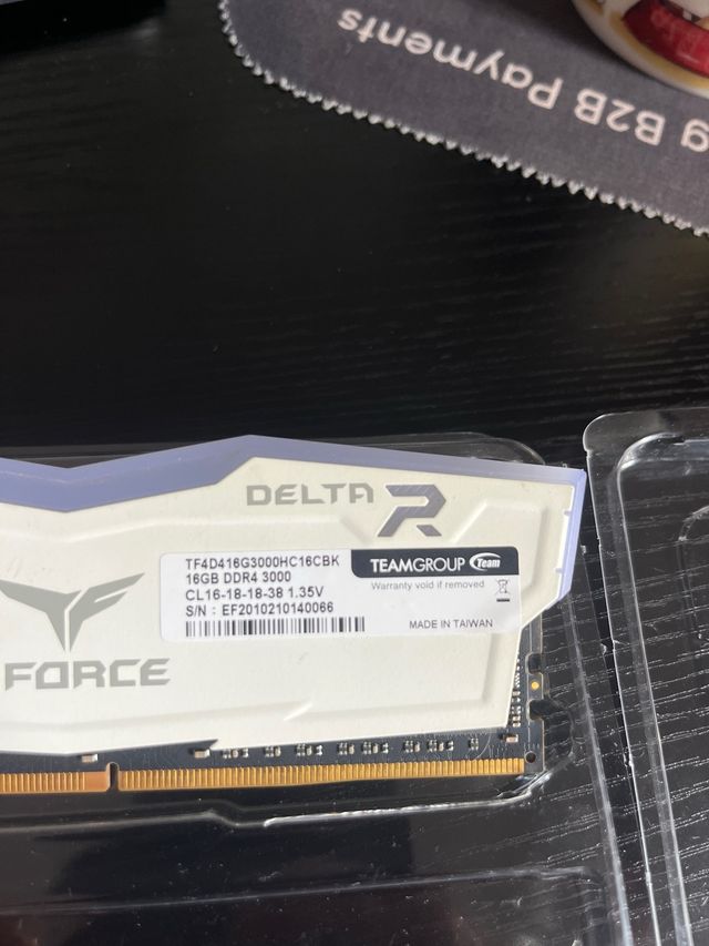 RAM DDR4 16GBT-Force Delta R, 3000MHz RGB