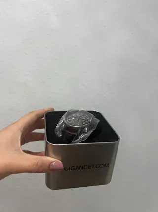 Reloj Gigandet Baron IV Cronógrafo Negro/Plata