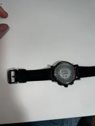 Reloj Gigandet Baron IV Cronógrafo Negro/Plata