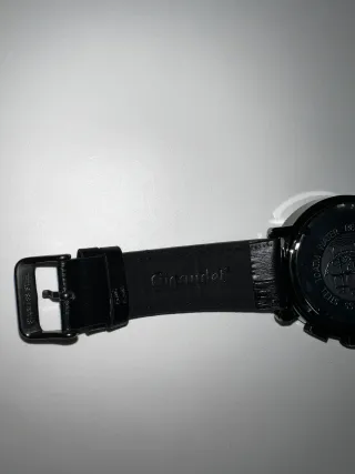 Reloj Gigandet Baron IV Cronógrafo Negro/Plata