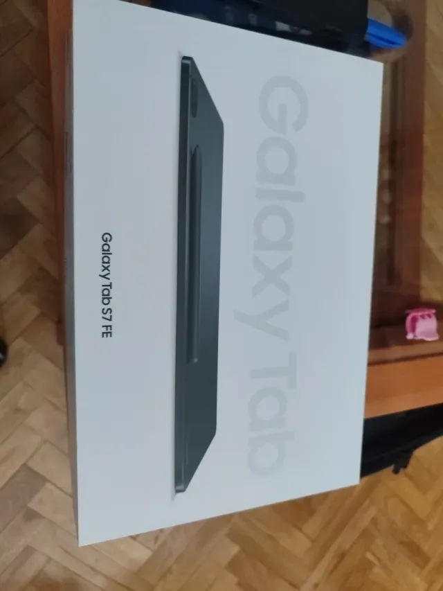 Samsung Galaxy Tab S7 FE 12.4 Negro