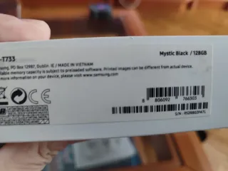 Samsung Galaxy Tab S7 FE 12.4 Negro