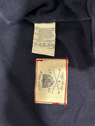 Felpa Polo Ralph Lauren Blu