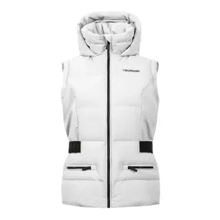 Chaleco Tsunami Mujer Blanco Talla M