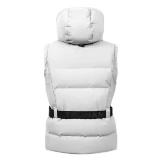 Chaleco Tsunami Mujer Blanco Talla M