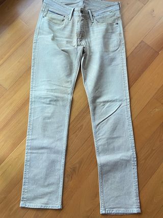 Pantalón Hilfiger Denim Beige talla 33/34