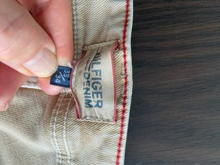 Pantalón Hilfiger Denim Beige talla 33/34