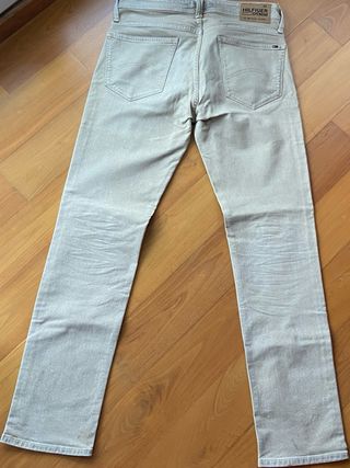 Pantalón Hilfiger Denim Beige talla 33/34